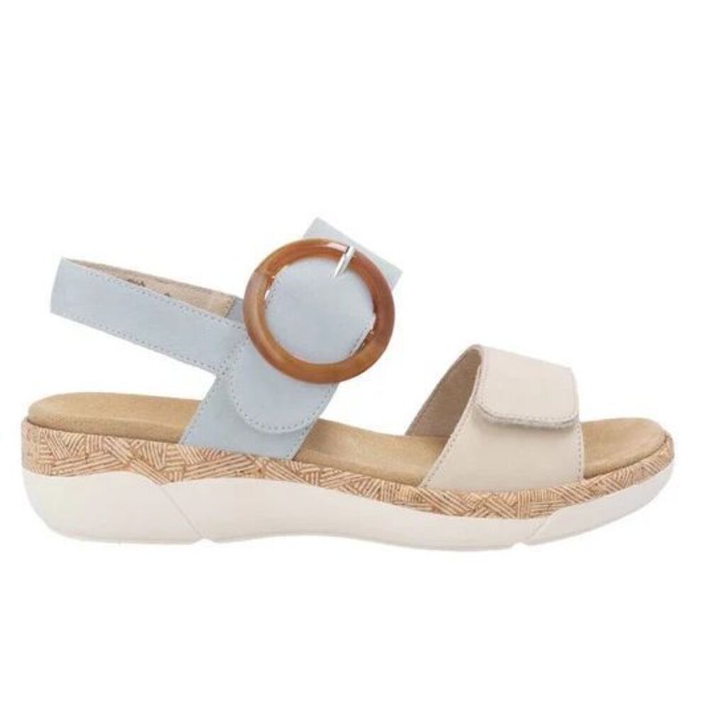 Remonte Jocelyn 53 Sandal in Muschel/Blue Summer, Beach, Comfort, Boho-Chic‎